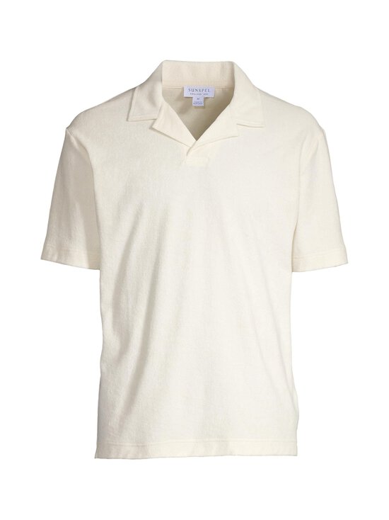 Sunspel - Toweling-pikeepaita - UNDYED - photo 1 Sunspel - Toweling-pikeepaita - UNDYED | Stockmann - photo 1