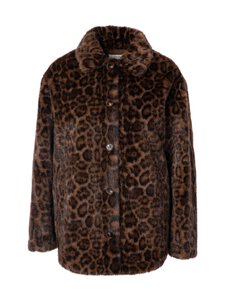 JcSophie - Kunstkarusnahast jakk Pistache - 238 LEOPARD | Stockmann