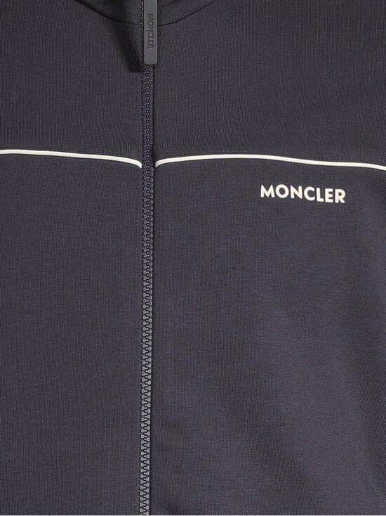 Moncler - Zip Up -collegetakki - 742 NAVY | Stockmann - photo 4