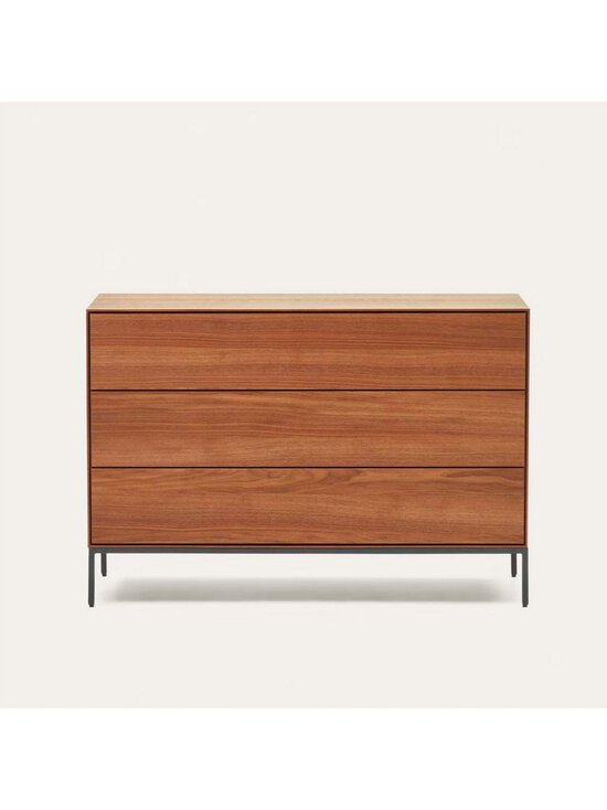Kave Home - Vedrana-lipasto pähkinä/musta 110 x 75 cm - BEIGE | Stockmann - photo 2