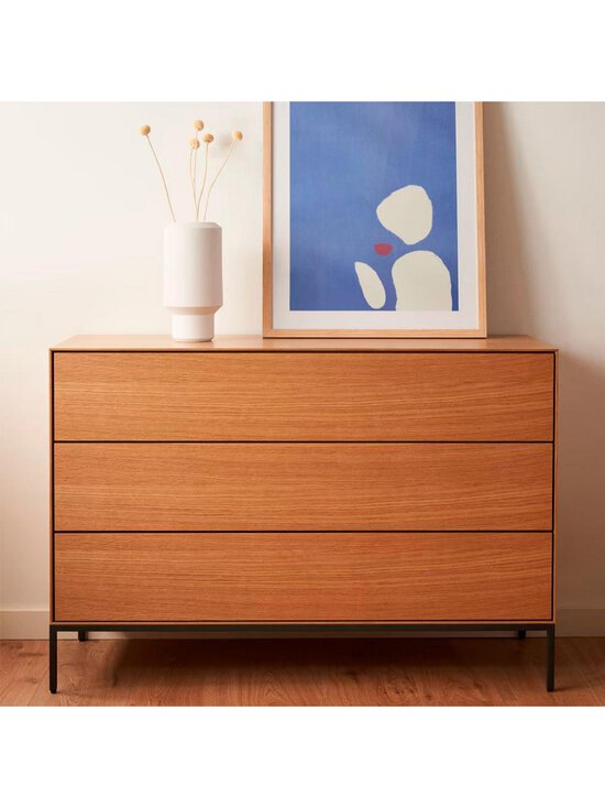 Kave Home - Vedrana-lipasto pähkinä/musta 110 x 75 cm - BEIGE | Stockmann - photo 5