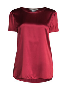Max Mara MM - MMlcortona-silkkipaita - 025 RED RUTHENIUM | Stockmann