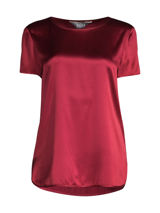 Max Mara MM - MMlcortona-silkkipaita - 025 RED RUTHENIUM | Stockmann - photo 1