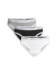 Polo Ralph Lauren - Logo Bikinis -alushousut 3-pack - GAZ | Stockmann