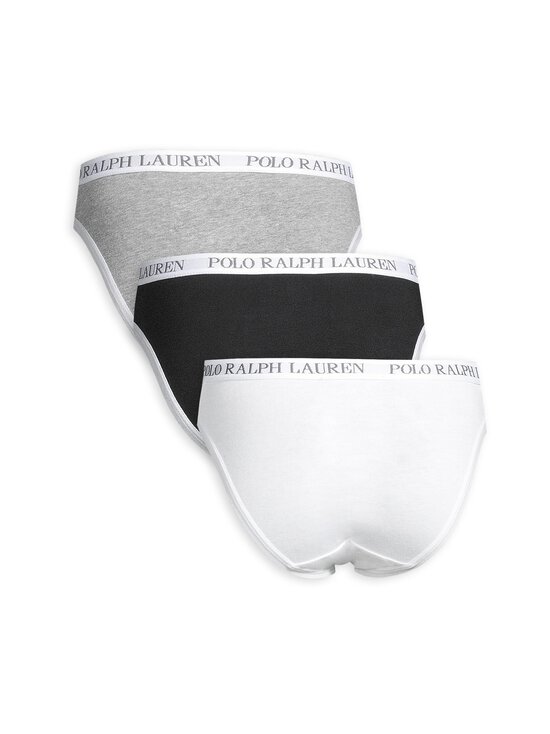 Polo Ralph Lauren - Logo Bikinis -alushousut 3-pack - GAZ - photo 2 Polo Ralph Lauren - Logo Bikinis -alushousut 3-pack - GAZ | Stockmann - photo 2
