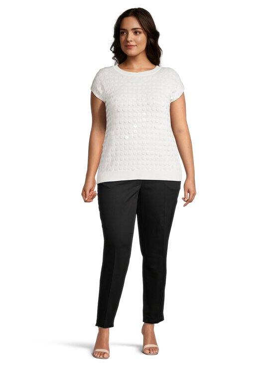 Marina Rinaldi - MrsVisone-neulepusero - 002 IVORY | Stockmann - photo 2
