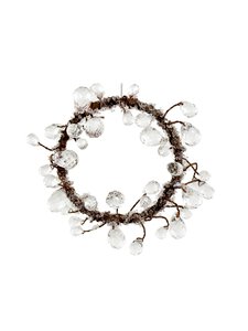 Shishi - Beads Frosted -joulukoristerengas - CLEAR | Stockmann