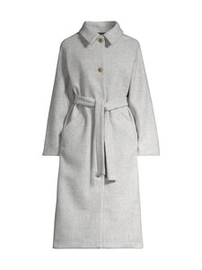R-Collection - Selina-villakangastakki - LIGHT GREY MELANGE | Stockmann