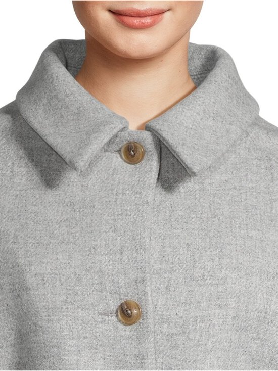 R-Collection - Selina-villakangastakki - LIGHT GREY MELANGE | Stockmann - photo 4