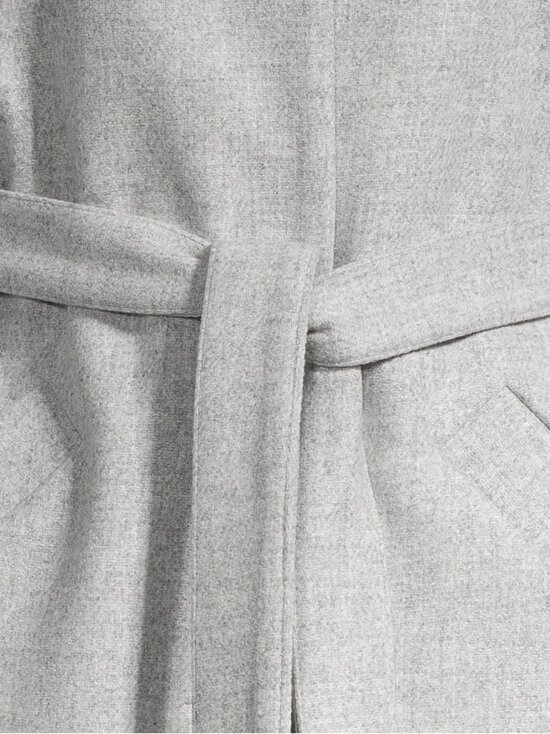 R-Collection - Selina-villakangastakki - LIGHT GREY MELANGE | Stockmann - photo 5