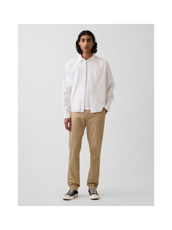 GAP - Slim Performance Stretch bikses - KHAKI | Stockmann - photo 2