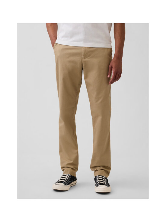 GAP - Slim Performance Stretch bikses - KHAKI | Stockmann - photo 3