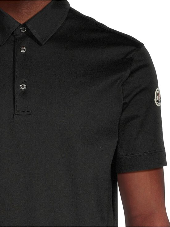 Moncler - Pikeepaita - 999 BLACK - photo 4 Moncler - Pikeepaita - 999 BLACK | Stockmann - photo 4