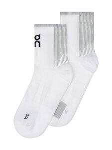 ON - ON Performance Run Mid sporta zeķes - 101 WHITE | GLACIER | Stockmann