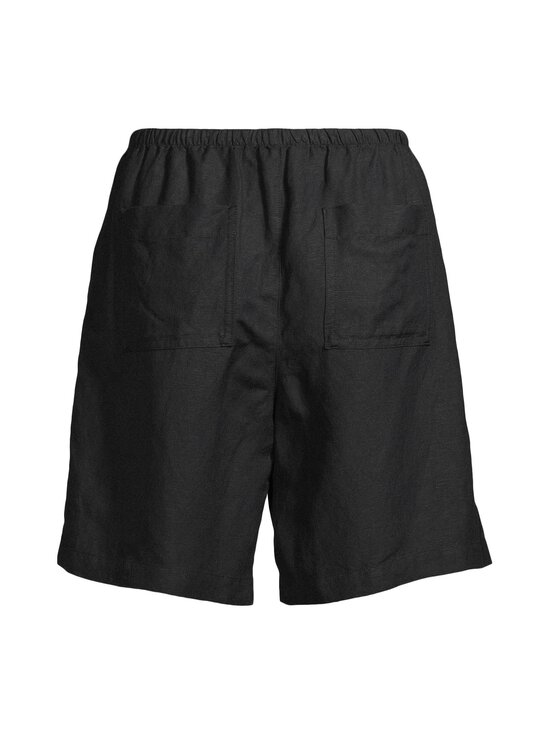 NOOM - Taru-pellavasekoiteshortsit - BLACK | Stockmann - photo 2