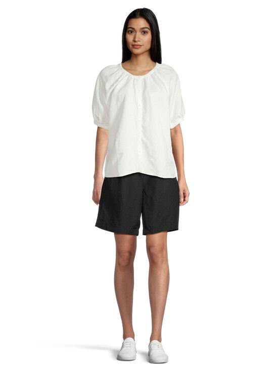 NOOM - Taru-pellavasekoiteshortsit - BLACK | Stockmann - photo 3