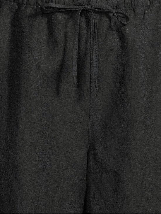 NOOM - Taru-pellavasekoiteshortsit - BLACK | Stockmann - photo 5