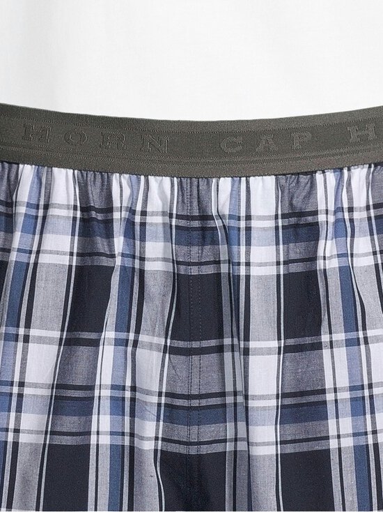 Cap Horn loungewear - Sutton-pyjamabokserit - BLUE CHECK - photo 5 Cap Horn loungewear - Sutton-pyjamabokserit - BLUE CHECK | Stockmann - photo 5