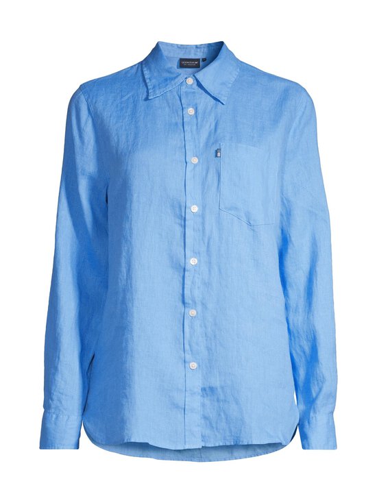 Lexington - Classic-pellavapaitapusero - 500 BLUE | Stockmann - photo 1