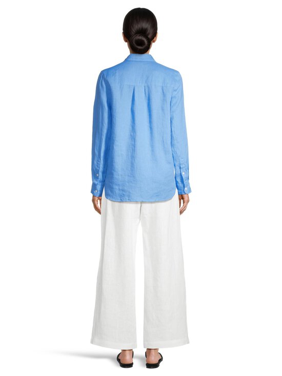 Lexington - Classic-pellavapaitapusero - 500 BLUE | Stockmann - photo 3