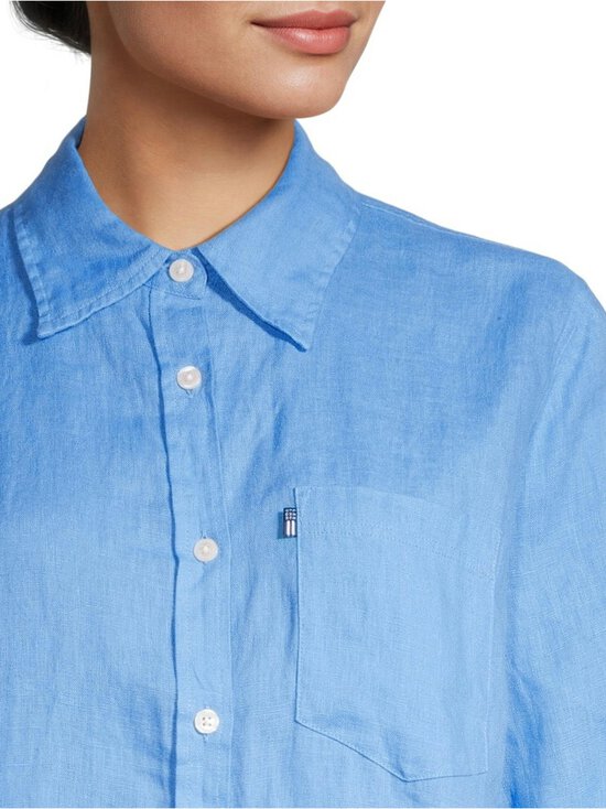 Lexington - Classic-pellavapaitapusero - 500 BLUE | Stockmann - photo 4