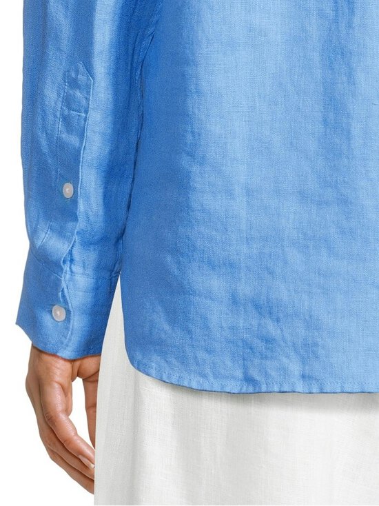 Lexington - Classic-pellavapaitapusero - 500 BLUE | Stockmann - photo 5