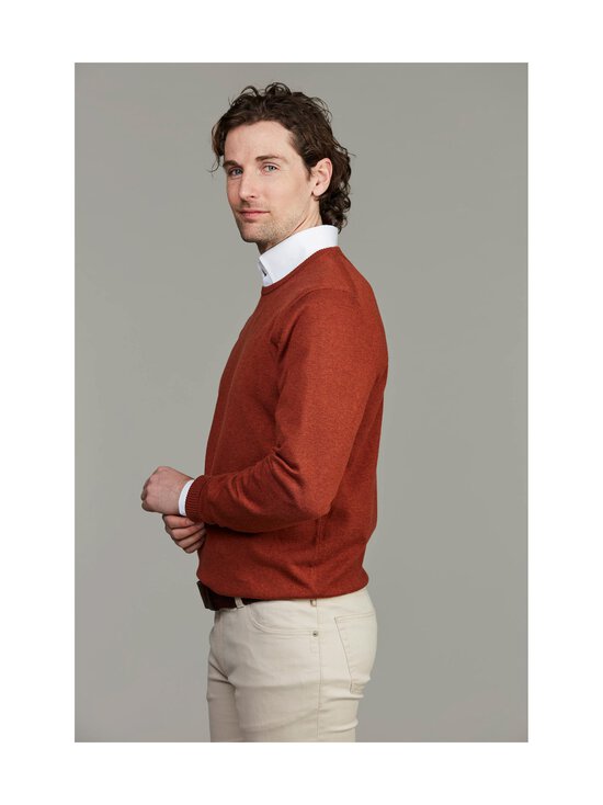 HANSEN&JACOB - Crew Neck -neulepaita - 29 BURNT ORANGE - photo 3 HANSEN&JACOB - Crew Neck -neulepaita - 29 BURNT ORANGE | Stockmann - photo 3