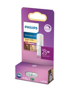 Philips - LED Capsule 25W G9 Warm White Dimmable lamp - WHITE | Stockmann