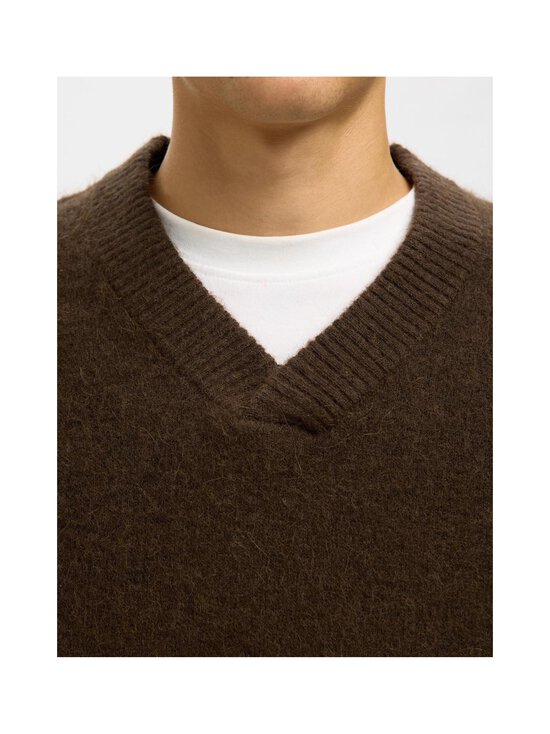 Selected - Kootud vest SlhRai Relaxed - DELICIOSO DETAIL:MELANGE | Stockmann - photo 6