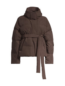 Holzweiler - Steilia-untuvatakki - 1117 DK BROWN | Stockmann