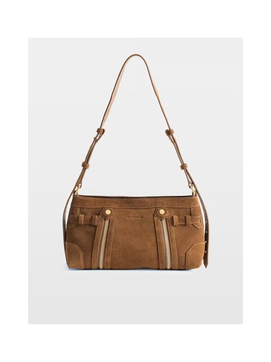 Zadig&Voltaire - Baby Madison Suede -olkalaukku - COGNAC | Stockmann - photo 2