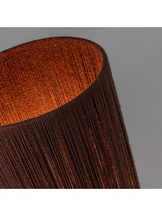 Kave Home - Kor-lattiavalaisin K 145 cm juutti / akaasia - BROWN | Stockmann - photo 4