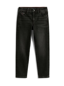 Tommy Hilfiger - Modern Straight Washed džinsi - 1BY DENIM WASHED BLACK | Stockmann
