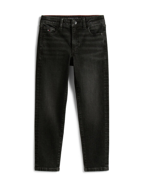 Tommy Hilfiger - Modern Straight Washed džinsi - 1BY DENIM WASHED BLACK | Stockmann - photo 1
