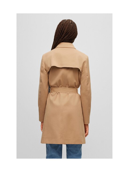 HUGO - Makaras-2 -trenssitakki - 270 LIGHT BEIGE - photo 3 HUGO - Makaras-2 -trenssitakki - 270 LIGHT BEIGE | Stockmann - photo 3