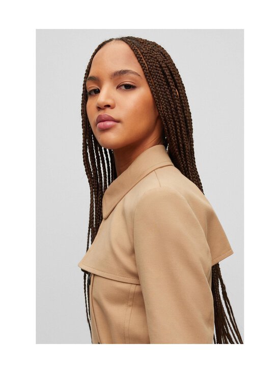 HUGO - Makaras-2 -trenssitakki - 270 LIGHT BEIGE - photo 5 HUGO - Makaras-2 -trenssitakki - 270 LIGHT BEIGE | Stockmann - photo 5