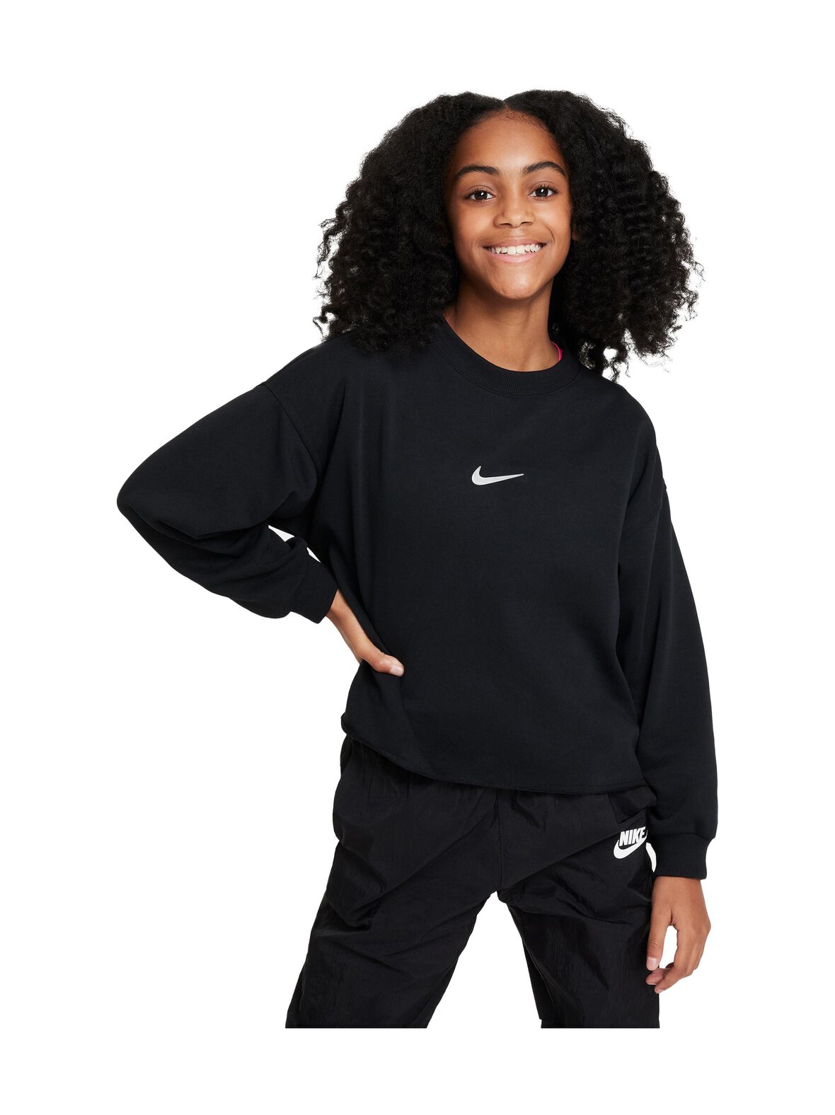 Nike Dri-fit crew dance -collegepaita