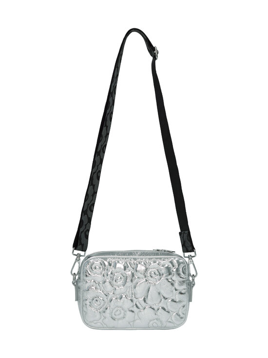 Marimekko - Nahkkott Soft Gratha Unikko - 080 SILVER | Stockmann - photo 1