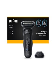 Braun - Series-5 Shaver 52N1200S  -partakone - BLACK | Stockmann