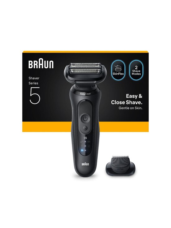 Braun - Series-5 Shaver 52N1200S  -partakone - BLACK | Stockmann - photo 1