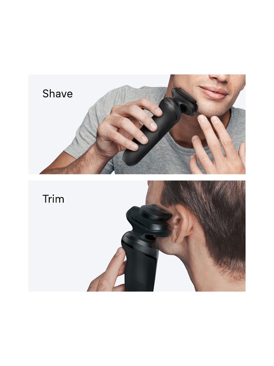 Braun - Series-5 Shaver 52N1200S  -partakone - BLACK | Stockmann - photo 4