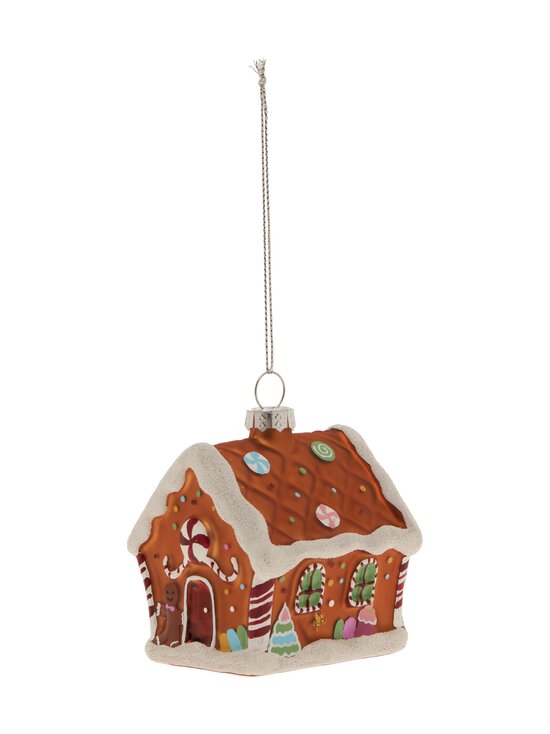 Casa Stockmann - Gingerbread House -kuusenkoriste 7,6 cm - BROWN - photo 1 Casa Stockmann - Gingerbread House -kuusenkoriste 7,6 cm - BROWN | Stockmann - photo 1