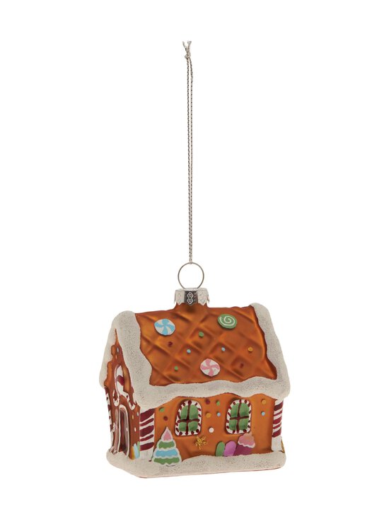 Casa Stockmann - Gingerbread House -kuusenkoriste 7,6 cm - BROWN - photo 2 Casa Stockmann - Gingerbread House -kuusenkoriste 7,6 cm - BROWN | Stockmann - photo 2