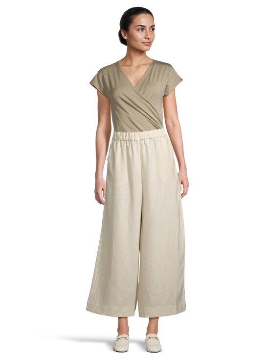 Max Mara MM - MmlCanneti-housut - 011 MILK | Stockmann - photo 3