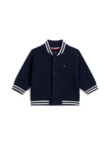 Tommy Hilfiger - Monotype Bomber -takki - C1G DARK NIGHT NAVY | Stockmann