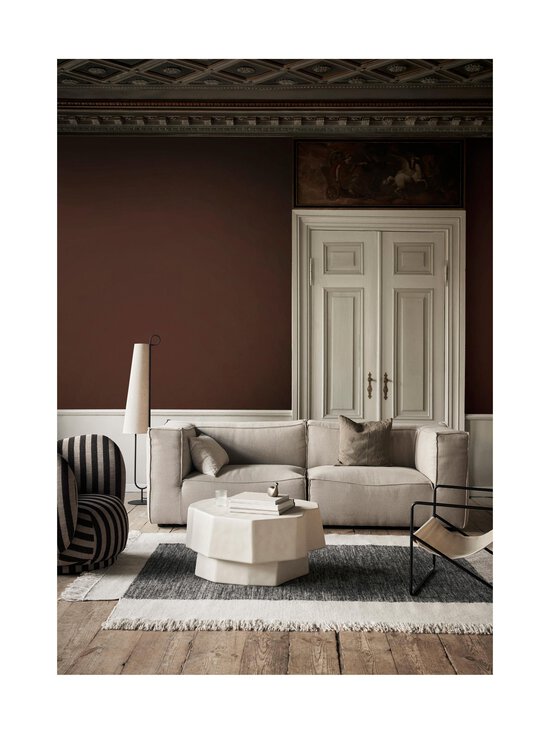 Ferm Living - Counter-villamatto 300 x 200 cm - CHARCOAL/OFF-WHITE - photo 3 Ferm Living - Counter-villamatto 300 x 200 cm - CHARCOAL/OFF-WHITE | Stockmann - photo 3