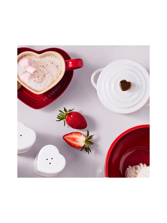 Le Creuset - Petite Round Casserole With Heart Knob -uunivuoka 250 ml, 10 cm - SHELL PINK | Stockmann - photo 5