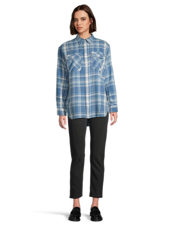 Polo Ralph Lauren - Mtlck-paitapusero - BLUE/WHITE MULTI PLAID - photo 2 Polo Ralph Lauren - Mtlck-paitapusero - BLUE/WHITE MULTI PLAID | Stockmann - photo 2