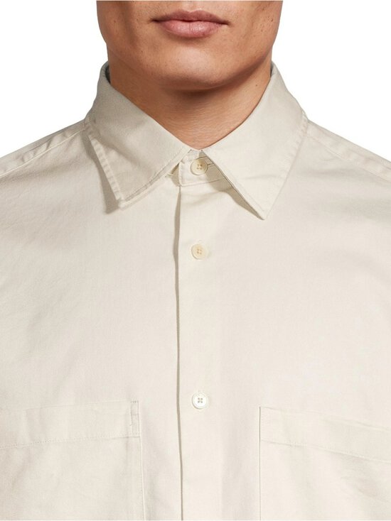 NN.07 - Freddy Relaxed -päällyspaita - 016 IVORY | Stockmann - photo 4