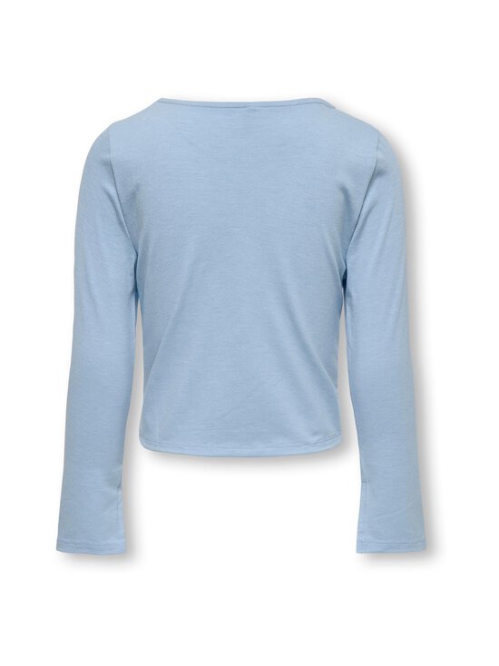 KIDS ONLY - KogFelina Slit Boatneck krekls - SOFT CHAMBRAY DETAIL:MELANGE - photo 2 KIDS ONLY - KogFelina Slit Boatneck krekls - SOFT CHAMBRAY DETAIL:MELANGE | Stockmann - photo 2